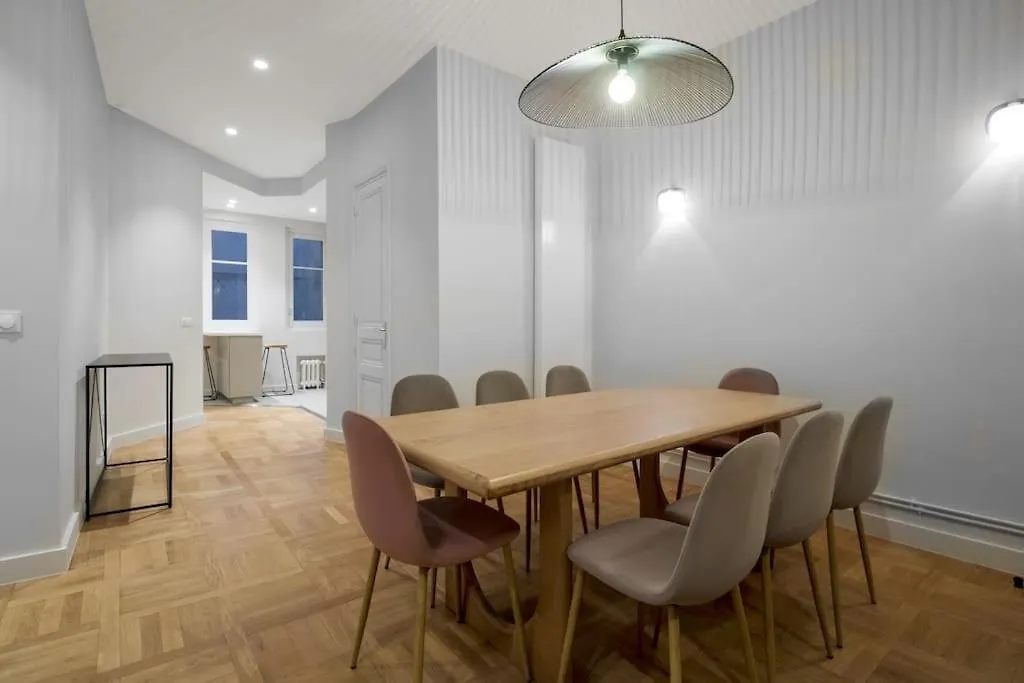 B.appart 6pers#2bedrooms#victorhugo#arcdetriomphe