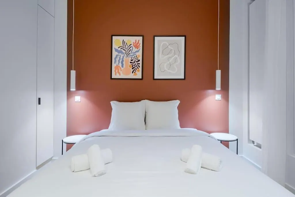 B.appart 6pers#2bedrooms#victorhugo#arcdetriomphe Apartment *